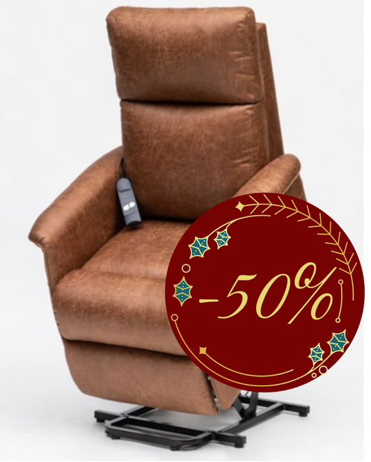 Poltrona Elétrico EVOSOFY EV2001 | Função Elevação e Reclinação