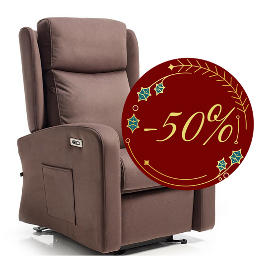 Poltrona Geriátrica GRECIA com Movimentação Elétrica