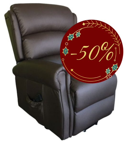 Poltrona Relax Elétrico Renaissance | Função Elevação e Reclinação