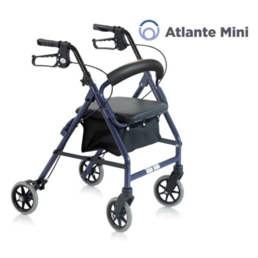 Andarilho Atlante Mini 4 Rodas Dobrável