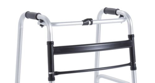 Andarilho Encartar 2 Rodas Alumínio Ajustável