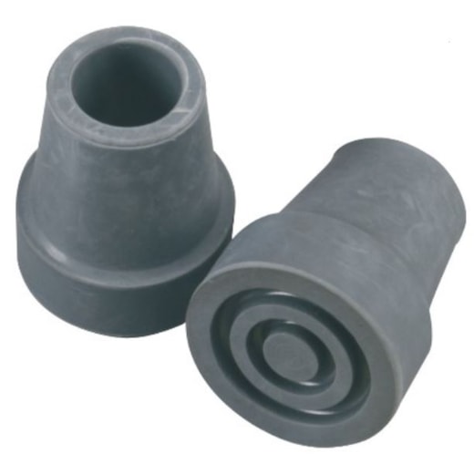 Ponteiras Borracha Bengala 3/4 Pernas 18mm
