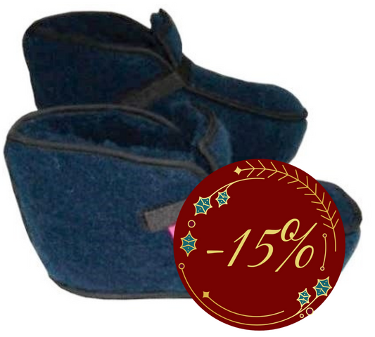 Sapato Sanitized Azul (Par)