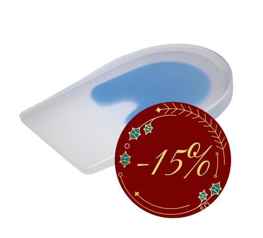 Talonete Silicoplant Lite Total SH500 – Amortecimento e Proteção para o Calcanhar