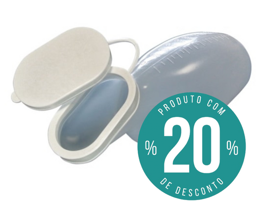 Urinol Feminino com Tampa – 1L