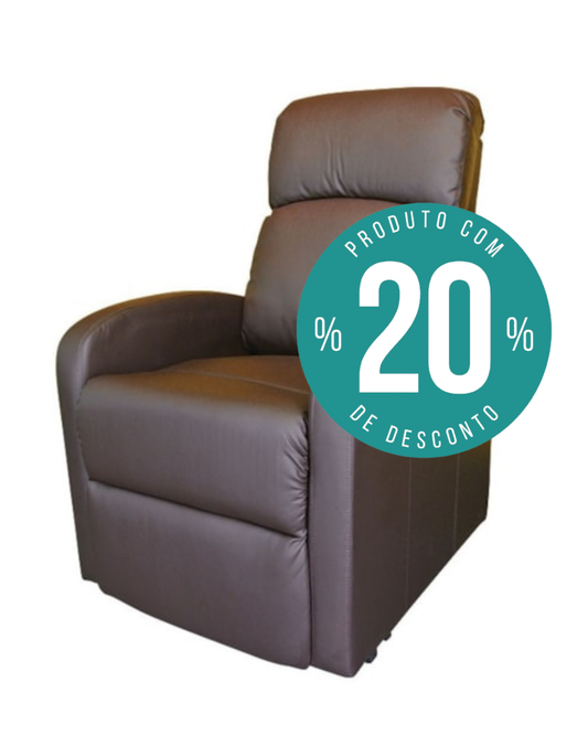 Poltrona Relax Elétrica Elevatória Reclinável